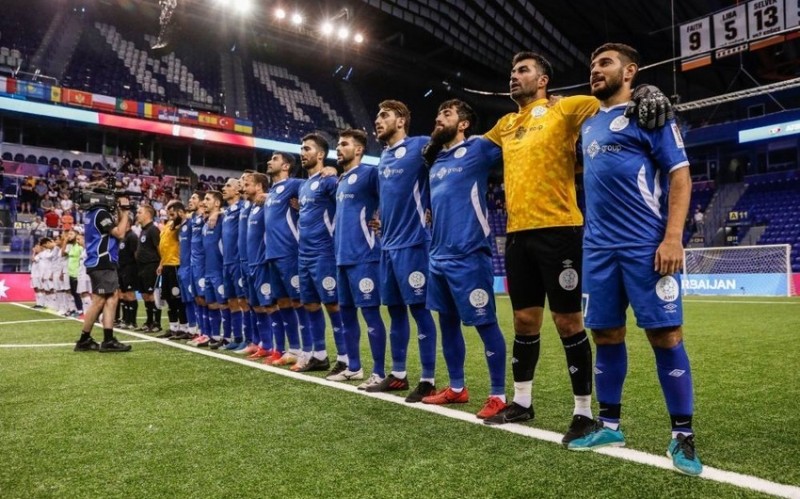 Minifutbol yığmamız FİNALDA