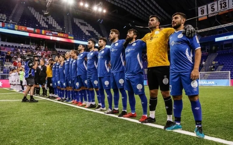 Minifutbol yığmamız FİNALDA