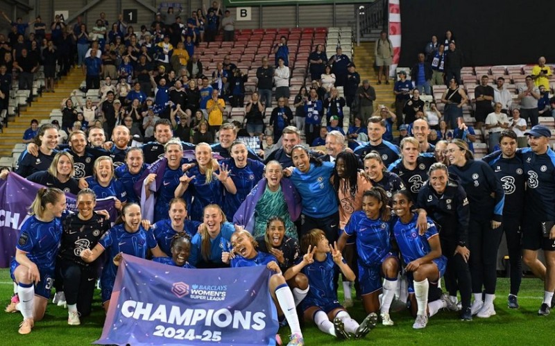 Bu komanda ardıcıl 6-cı dəfə ölkə çempionu oldu