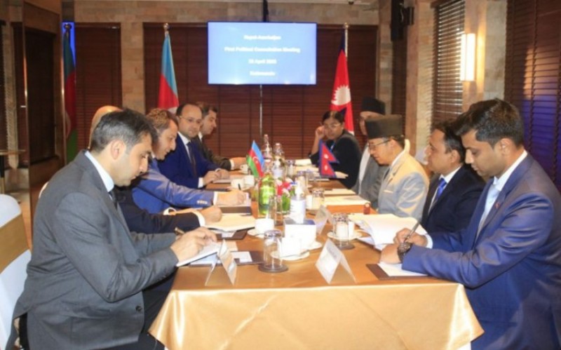 Azərbaycanla Nepal arasında məsləhətləşmələr keçirilib