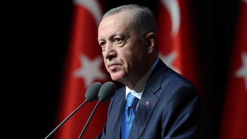 Ərdoğana 5 ölkənin səfirindən etimadnamə təqdim olundu