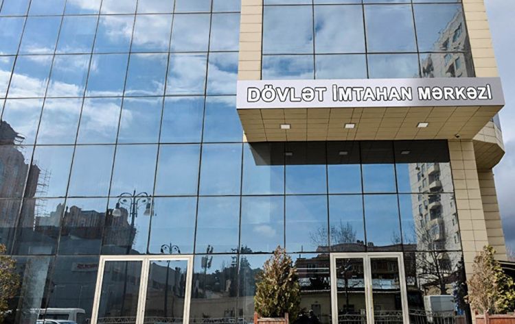 Qəbul imtahanında iştirak üçün qeydiyyat başa çatır