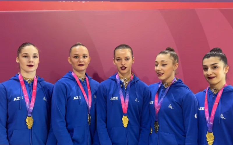 Millimiz Avropa Kubokunda qızıl medal qazandı