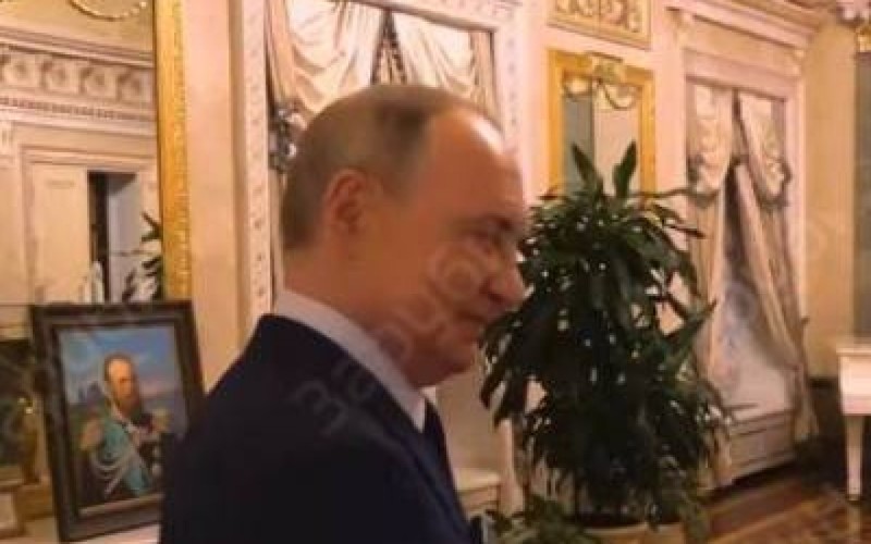 Putinin mənzili - VİDEO