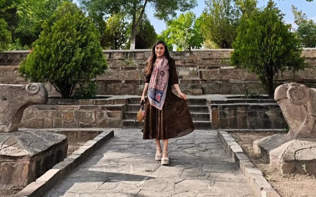 Leyla Əliyeva Naxçıvandan paylaşım etdi - VİDEO/FOTO