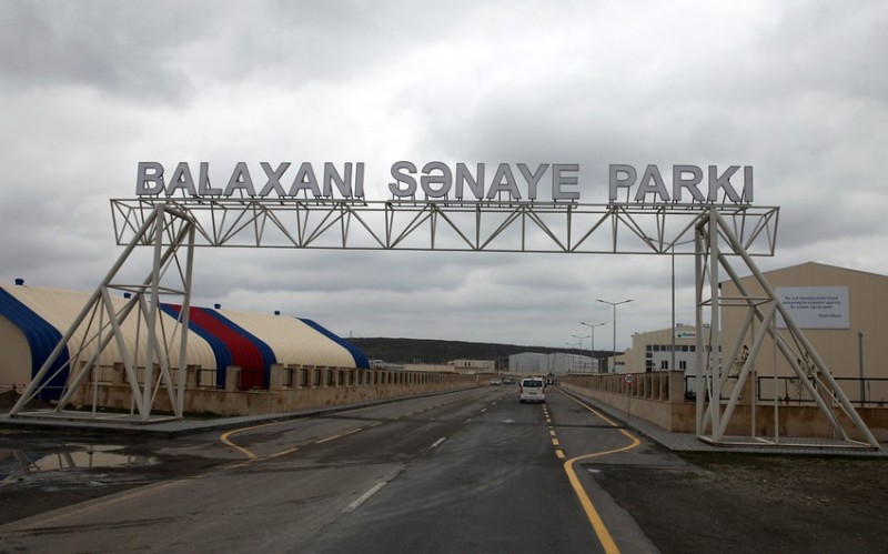 Balaxanı Sənaye Parkının genişləndirilməsinə başlanılıb
