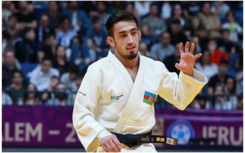 Azərbaycan cüdoçusu qızıl medal qazandı