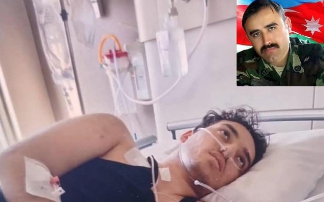 Şəhid qardaşının müalicə xərclərini Heydər Əliyev Fondu qarşılayacaq
