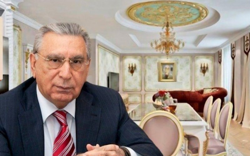 Ramiz Mehdiyevin villası 8 milyon dollara satışa çıxarıldı - VİDEO