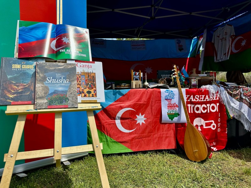 Antalyada Dünya Azərbaycanlılarının tarixi birliyi