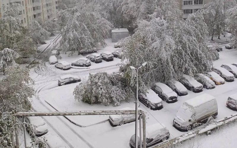 Moskva vilayətində 26 min insan elektriksiz qalıb