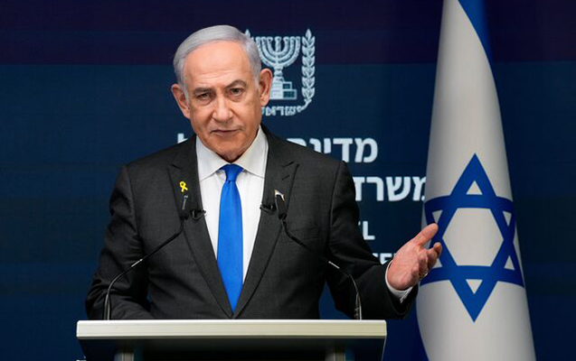 İsrail Dəməşqdə prezident sarayının yaxınlığını vurub - Netanyahu 
