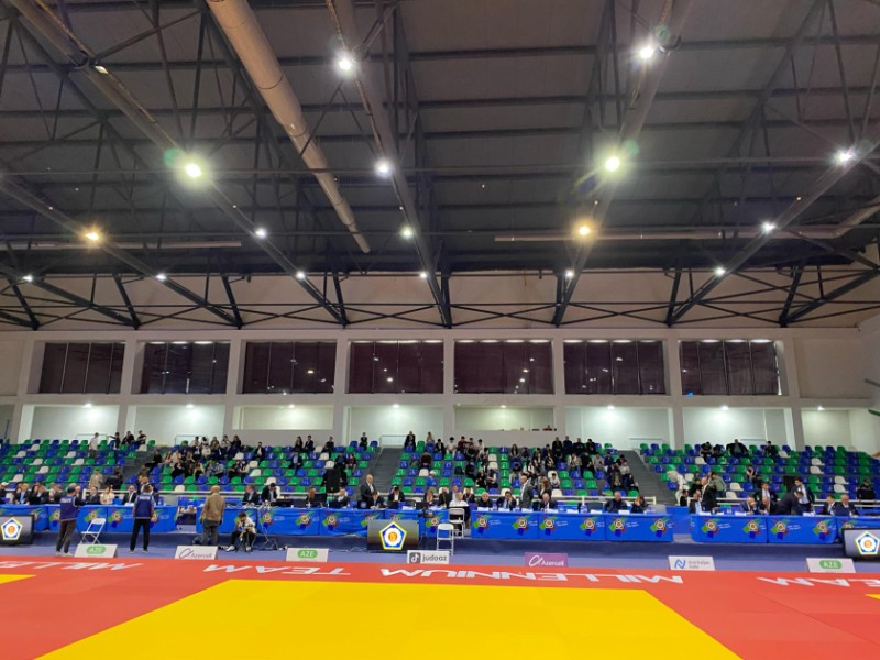 Avropa Kuboku: Azərbaycan cüdoçuları ilk gündə 12 medal qazanıblar