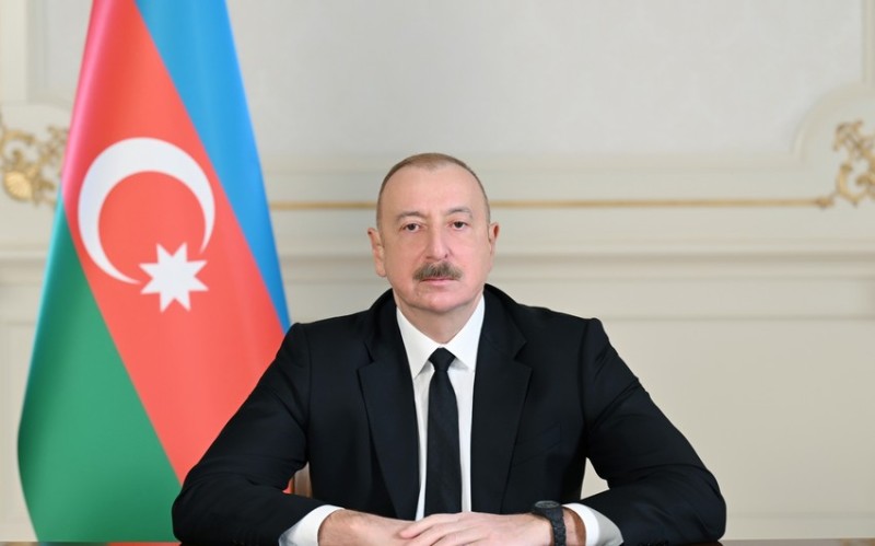 İlham Əliyev Polşa Prezidentini təbrik etdi