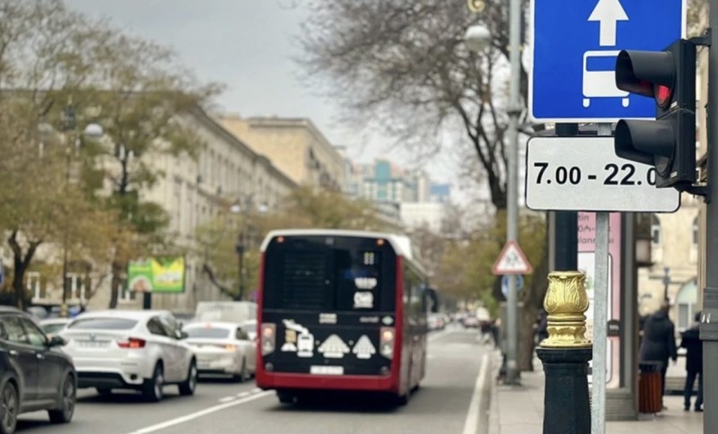 Bakıda avtobus zolaqları 160 kilometrədək uzadılacaq - VİDEO