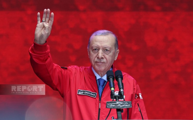 Ərdoğan: Türkiyə dünyada PUA texnologiyasında ən inkişaf etmiş üç ölkə arasındadır