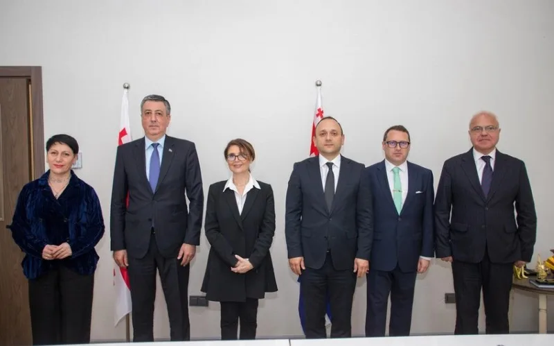 Gürcüstan-Azərbaycan tərəfdaşlığını dərinləşdirilməsi məsələləri müzakirə edildi