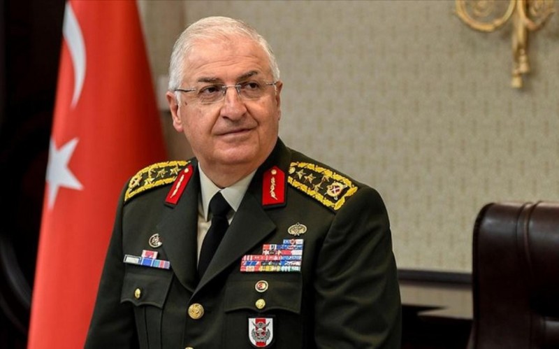 Yaşar Güler Azərbaycanın müdafiə nazirinin müavinini qəbul etdi