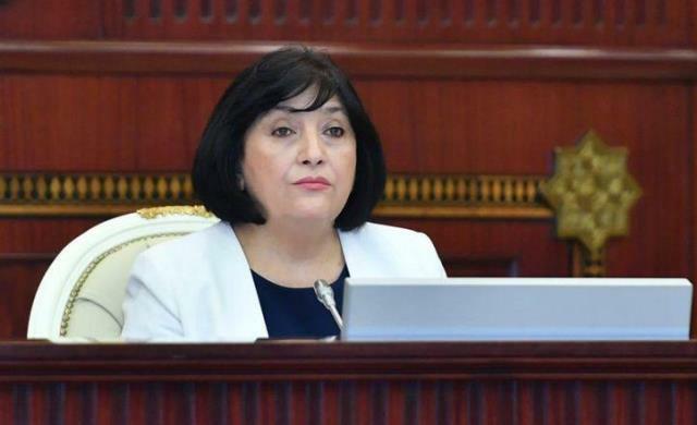 Sahibə Qafarova TBMM sədrinə başsağlığı verdi