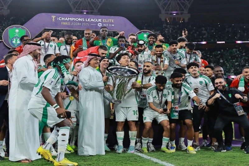 “Əl-Əhli” Asiya Çempionlar Liqasının qalibi olub