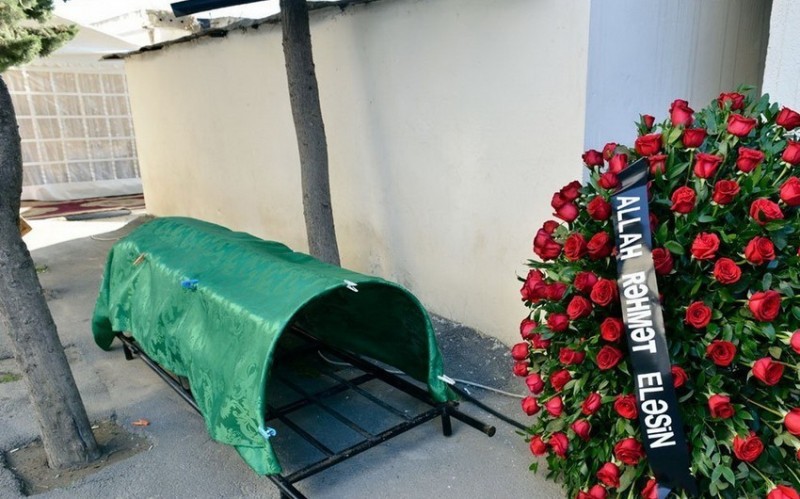Əməkdar mədəniyyət işçisi dünyasını dəyişdi - FOTO