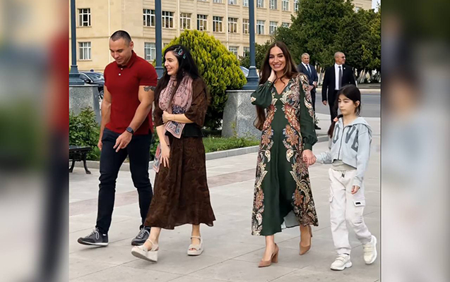 Leyla Əliyeva Naxçıvandan yeni PAYLAŞIM ETDİ - VİDEO