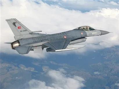 Türkiyə və İsrail qırıcıları Suriyada üz-üzə gəldi