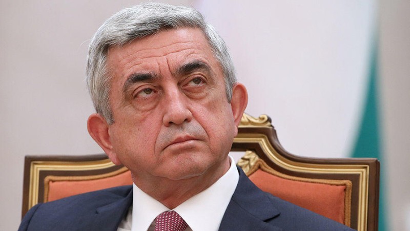 1994-cü ildə atəşkəsi buna görə imzaladıq - Sərkisyan