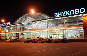 Vnukovo hava limanı BAĞLANDI