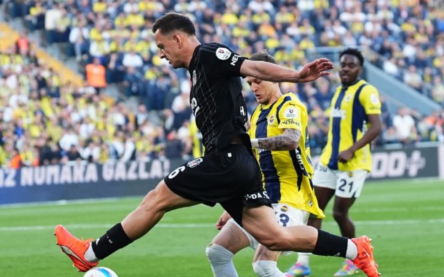İstanbul derbisində “Beşiktaş” qalib oldu