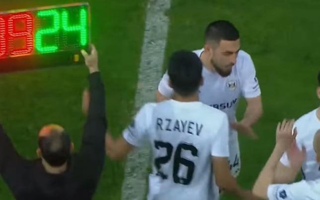 15 yaşında “Qarabağ”da rəsmi debüt etdi - VİDEO