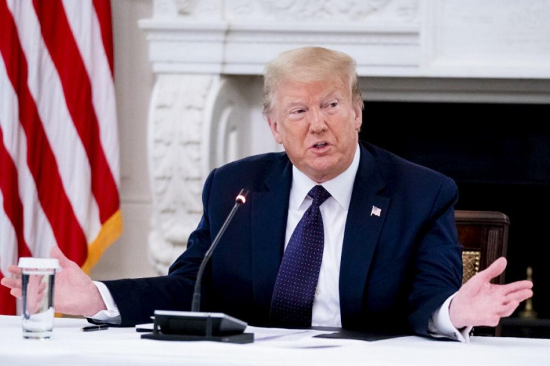 Tramp: Amerikalılar cinayətlərlə dolu həyata öyrəşməli olacaqlar