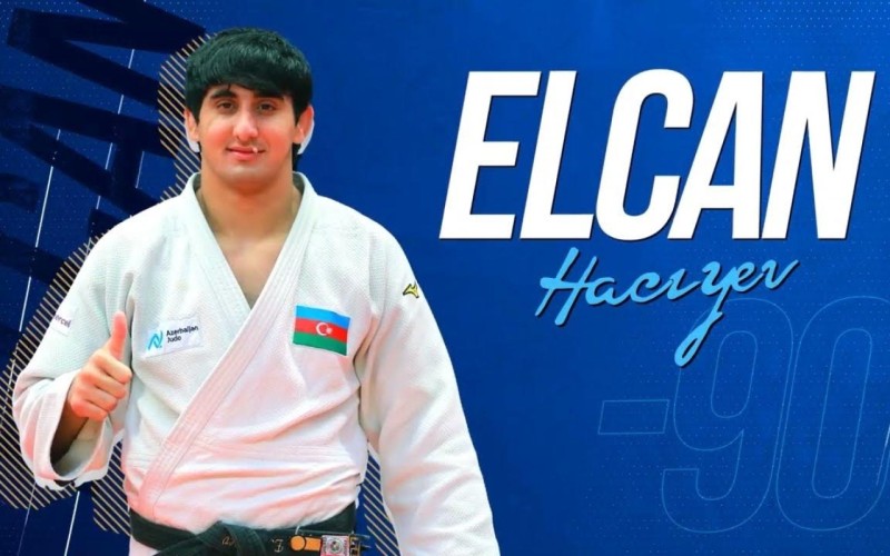Daha bir idmançımız qızıl medal qazandı