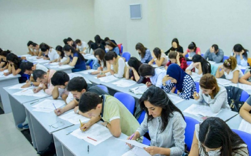 Rezidenturaya qəbul imtahanı keçirildi - YENİLƏNİB