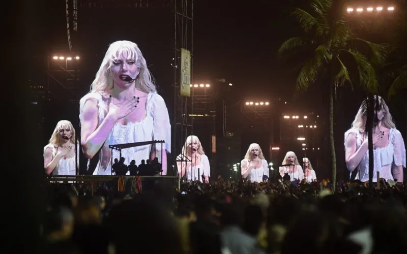 Ledi Qaqanın konsertində teraktın qarşısı alındı