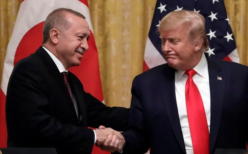 Ərdoğan Trampla danışdı, Türkiyəyə dəvət etdi