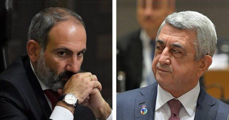 Əhalinin 80%- Paşinyanı satqın hesab edir - Sarkisyan