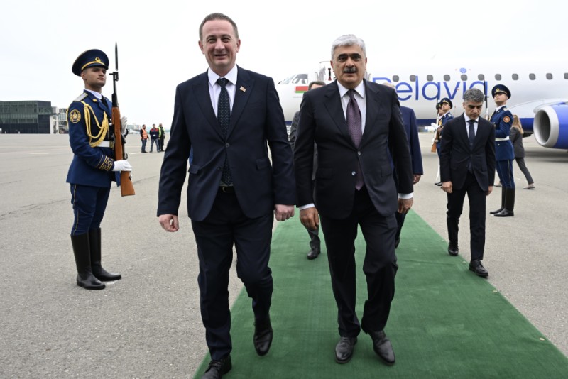 Belarusun Baş naziri Azərbaycana GƏLDİ - YENİLƏNİB