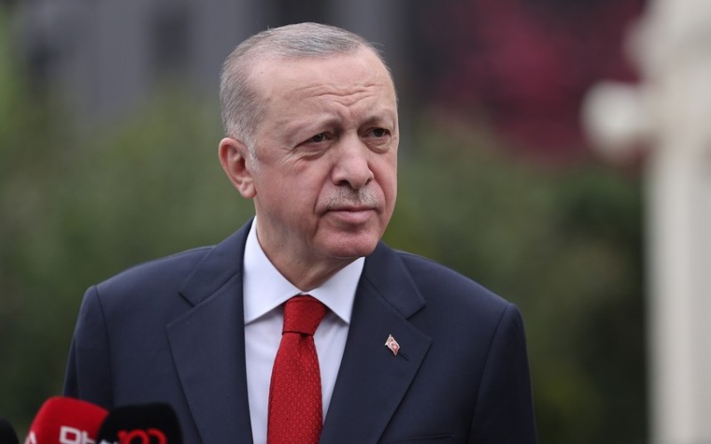 Ərdoğan: Zəlzələ bölgəsində 453 min ev tikiləcək
