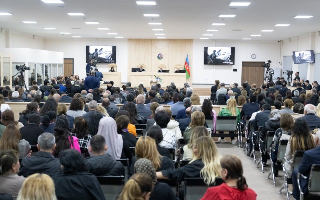 Ermənilərin Ballıqayada törətdiyi qətliamla bağlı protokollar məhkəməyə təqdim olundu