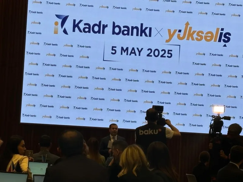 Kadr Bankının insan resursları sahəsində çalışan rəhbər şəxslərə təqdimatı və təlimi keçirilir