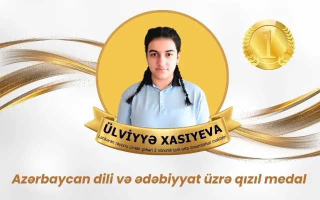 Olimpiadanın ikiqat qızıl medalçısı oldu