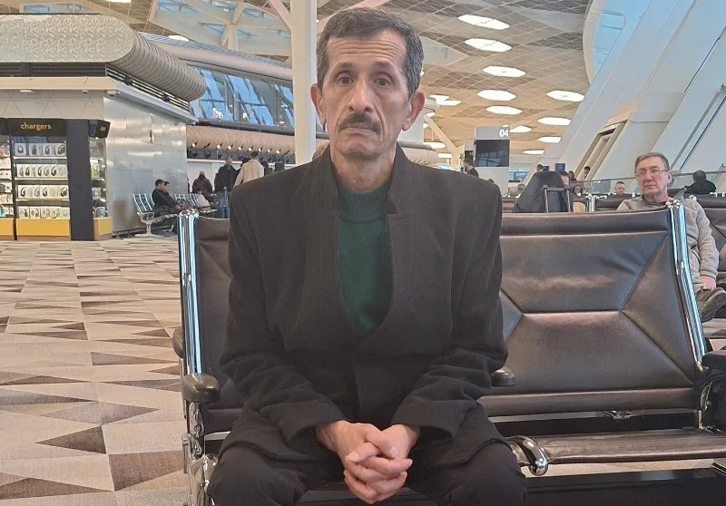 Türkiyədə müalicə olunan Azər Rəşidoğlu Vətənə döndü