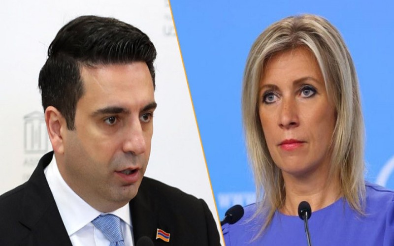 Zaxarova Simonyana cavab verdi