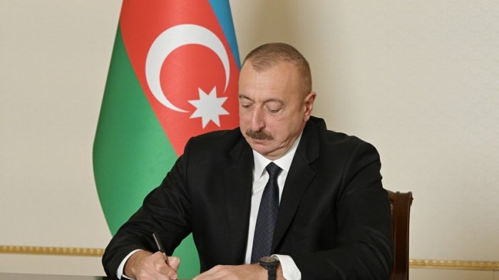 Prezident Pakistanla Anlaşma Memorandumunu təsdiqlədi