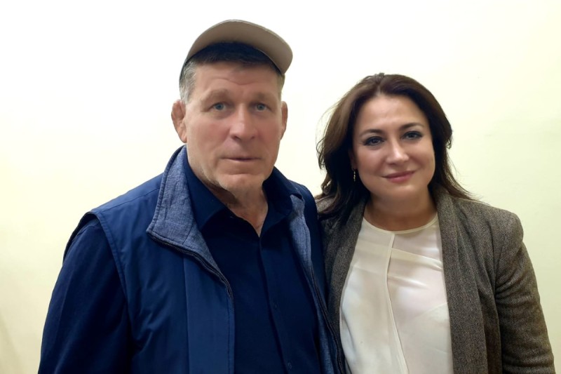 Oleq Bakinski azadlığa buraxıldı
