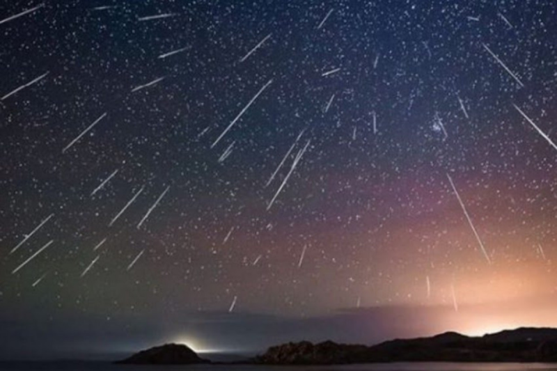 Gecə Bakıda meteor yağışını izləmək mümkün olacaq