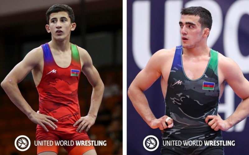 İki güləşçimiz Türkiyədə keçirilən yarışda medal qazandı