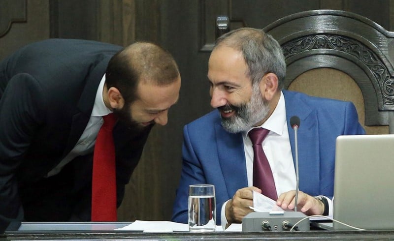 Paşinyanın dədəsi türklərdən OĞURLUQ EDİB
