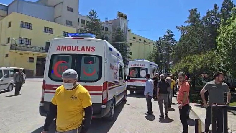 Türkiyədə un fabrikində partlayış: Yaralılar var